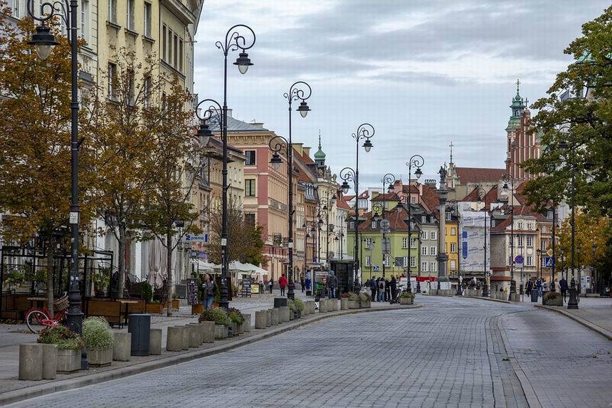 Lengyelország látnivalók Varsó